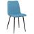 Stuhl HLO-CP39 Stoff ~ blau