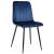 Stuhl HLO-CP39 Samt ~ blau