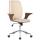 Brostuhl HLO-CP30 Kunstleder ~ walnuss/creme