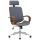 Brostuhl HLO-CP2 ~ walnuss/grau