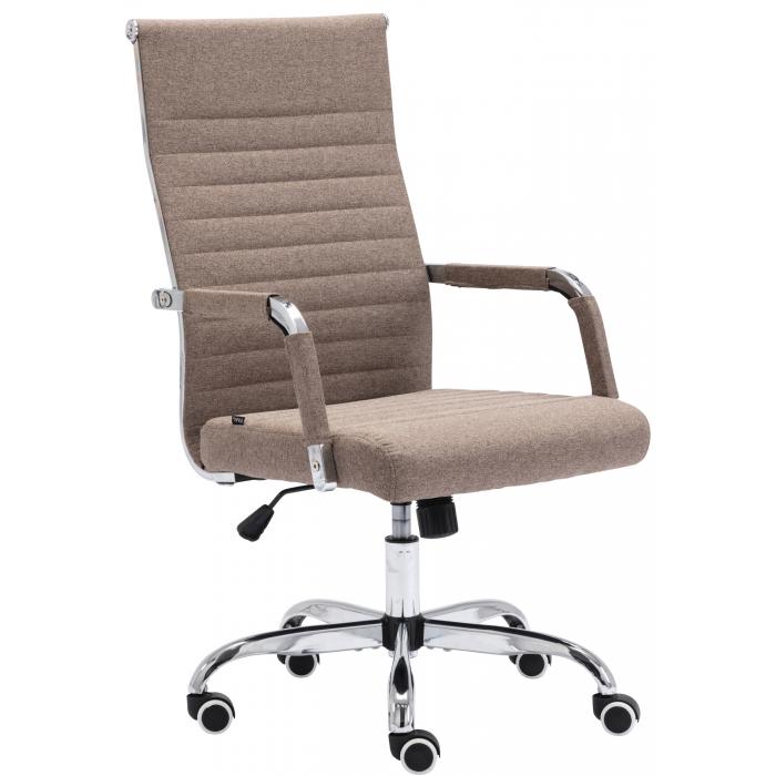 Brostuhl HLO-CP17 Stoff ~ taupe