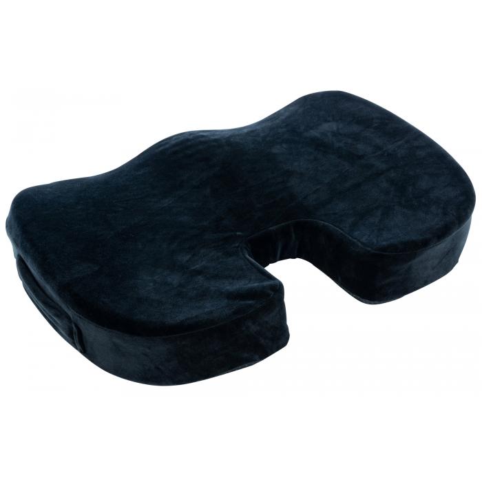 Ergonomisches Sitzkissen HLO-CP2 ~ schwarz von Heute-Wohnen