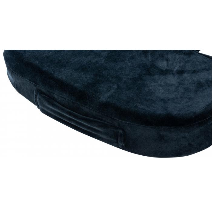 Ergonomisches Sitzkissen, schwarz