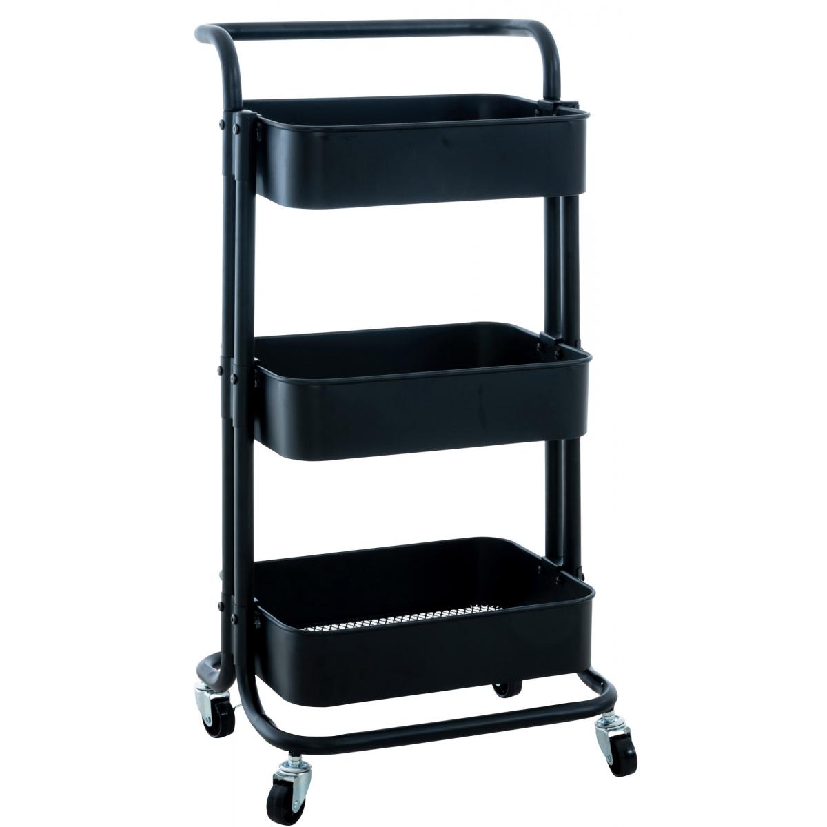 Trolley HLO-CP3 ~ schwarz