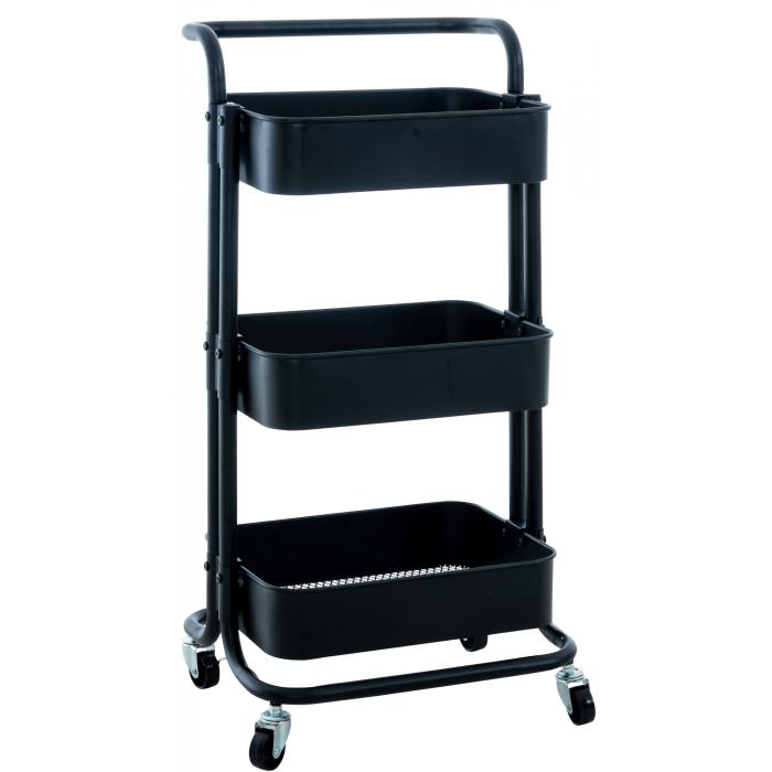 Trolley HLO-CP3 ~ schwarz