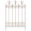 Rankgitter CP099, Rankhilfe, Eisen ~ antik-braun