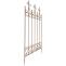 Rankgitter CP099, Rankhilfe, Eisen ~ antik-braun