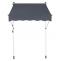 Klemmmarkise HLO-CP1 200x120 cm ~ anthrazit