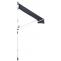 Klemmmarkise HLO-CP1 200x120 cm ~ anthrazit
