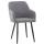Esszimmerstuhl HLO-CP76 Stoff ~ grau