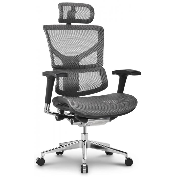 Brostuhl HLO-CP78 Ergonomic ~ grau