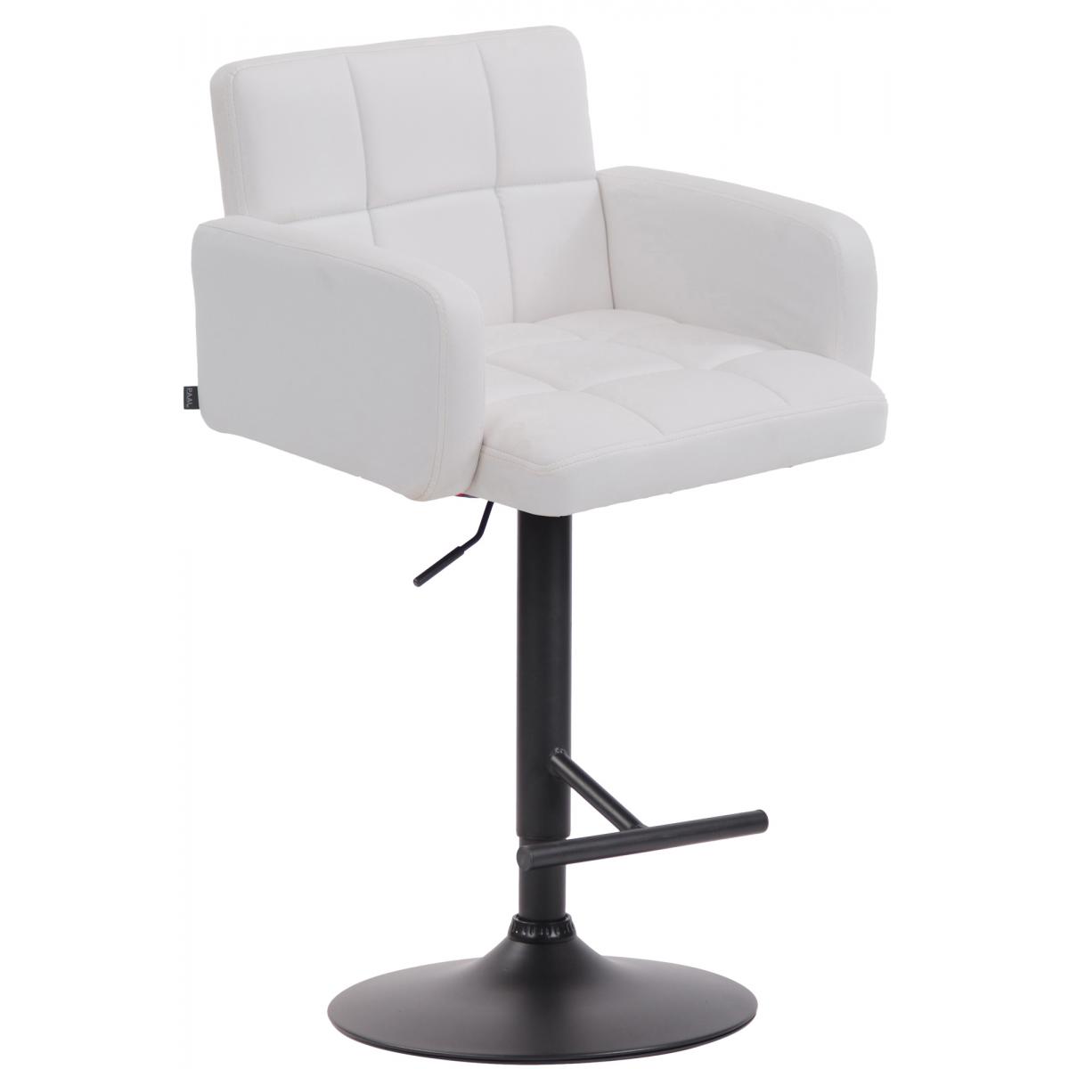 Barhocker HLO-CP69 schwarz ~ wei