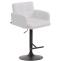 Barhocker HLO-CP69 schwarz ~ wei