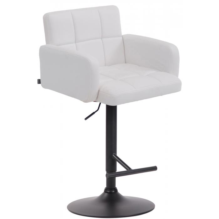 Barhocker HLO-CP69 schwarz ~ wei