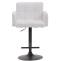 Barhocker HLO-CP69 schwarz ~ wei