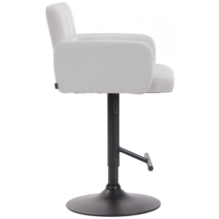 Barhocker HLO-CP69 schwarz ~ wei