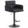Barhocker HLO-CP69 schwarz ~ schwarz