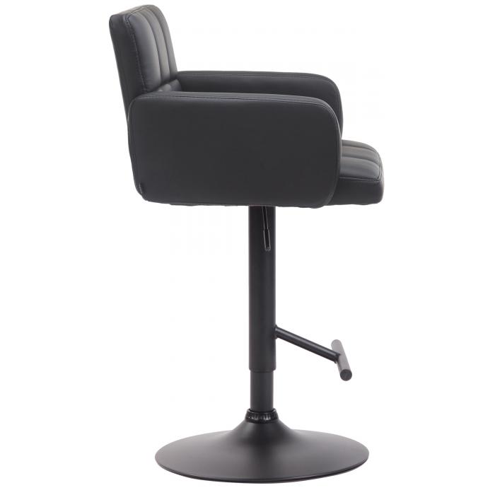 Barhocker HLO-CP69 schwarz ~ schwarz