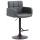 Barhocker HLO-CP69 schwarz ~ grau