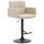 Barhocker HLO-CP69 schwarz ~ creme