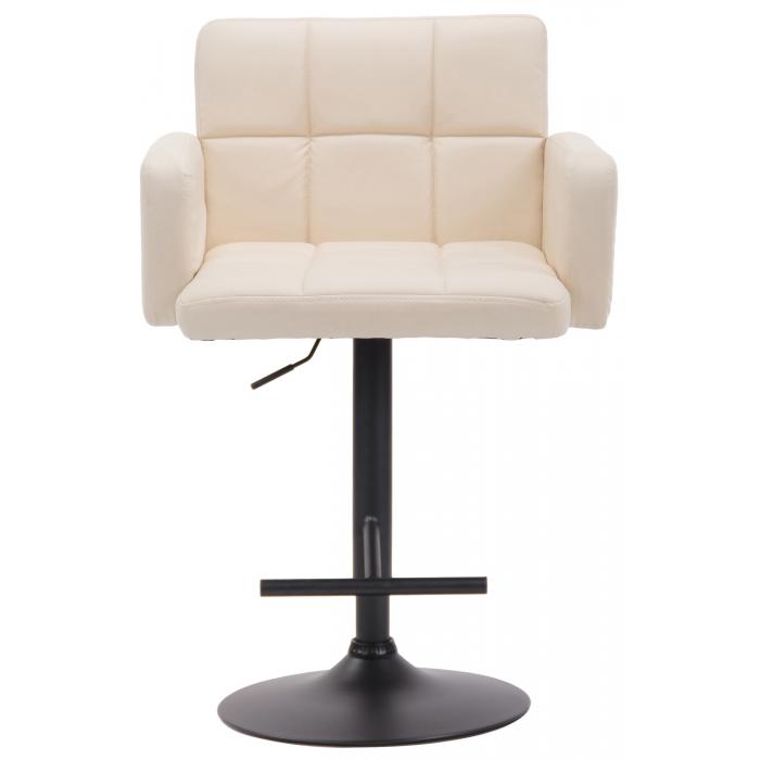Barhocker HLO-CP69 schwarz ~ creme