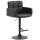 Barhocker HLO-CP69 schwarz ~ braun