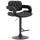 Barhocker HLO-CP15 schwarz ~ schwarz
