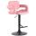 Barhocker HLO-CP15 schwarz ~ pink