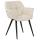 Esszimmerstuhl HLO-CP75 Stoff ~ creme