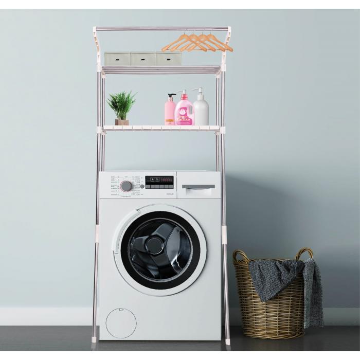 Waschmaschinenregal HLO-CP30 ~ wei