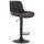 Barhocker HLO-CP68 Stoff schwarz ~ dunkelgrau Barhocker HLO-CP68 Stoff schwarz ~ dunkelgrau