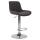 Barhocker HLO-CP68 Stoff chrom ~ dunkelgrau Barhocker HLO-CP68 Stoff chrom ~ dunkelgrau