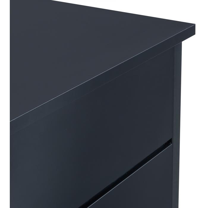 Auflagenbox HLO-CP1 XL ~ schwarz