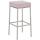 Barhocker CP135, Barstuhl ~ Gestell silber, Kunstleder, 85cm, pink Barhocker CP135, Barstuhl ~ Gestell silber, Kunstleder, 85cm, pink