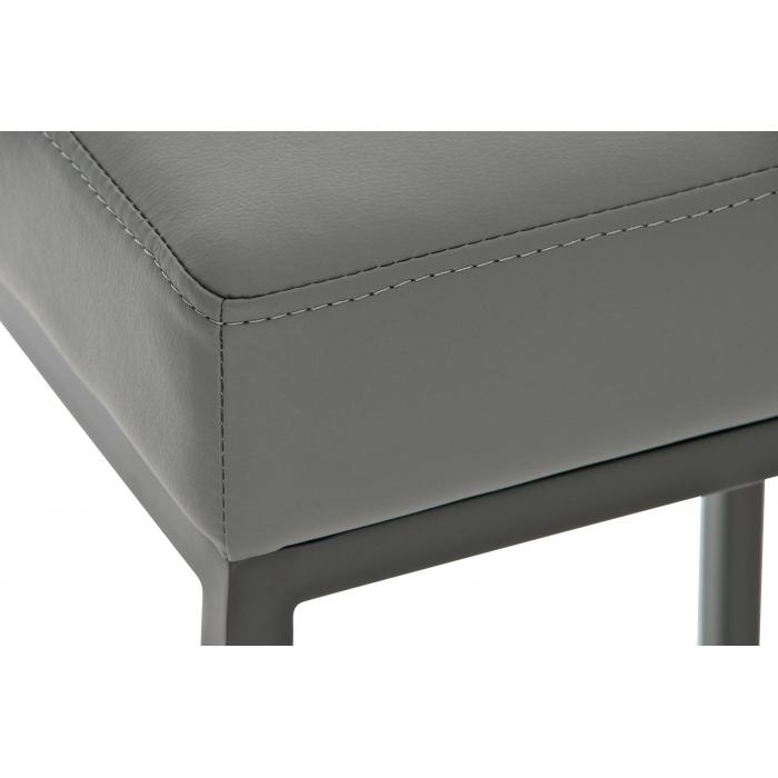 Barhocker HLO-CP41 B85 ~ grau