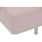 Barhocker CP135, Barstuhl ~ Gestell silber, Kunstleder, 85cm, pink