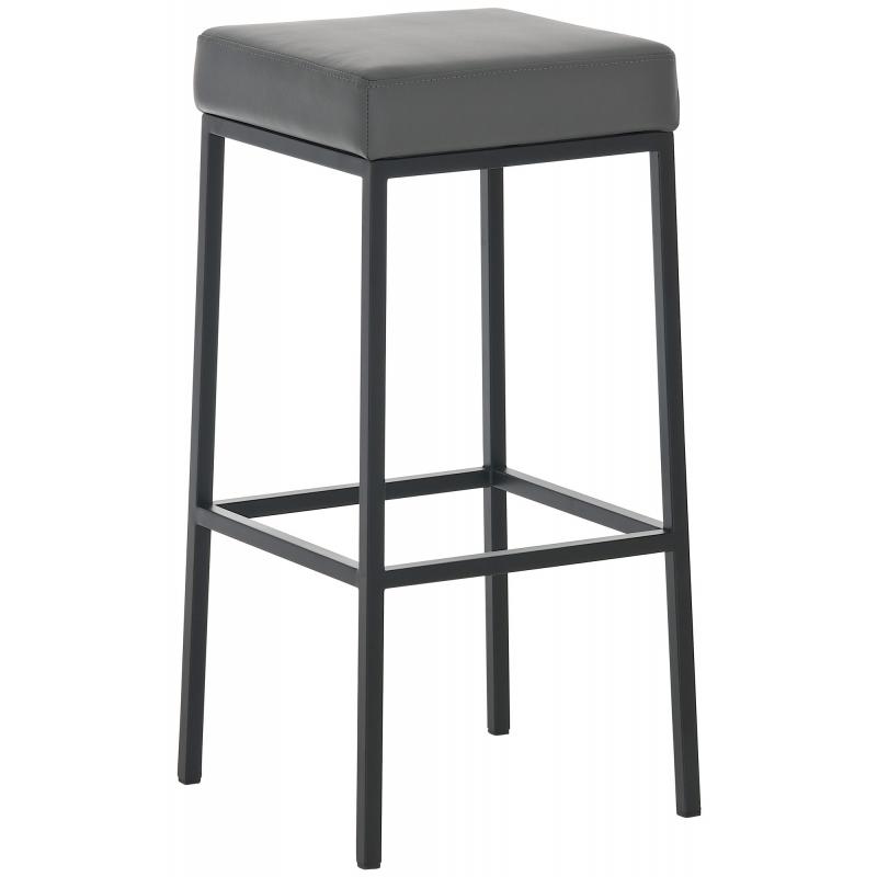 Barhocker HLO-CP41 B80 ~ grau