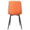 2er Set Esszimmerstuhl HLO-CP26 Stoff ~ orange