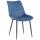 Stuhl HLO-CP49 Samt ~ blau