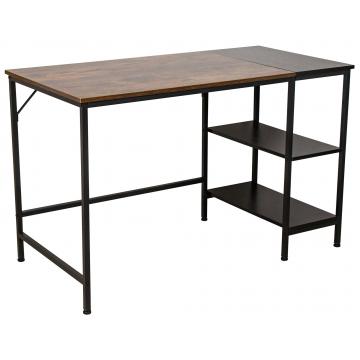 Schreibtisch HLO-CP14 ~ schwarz/braun