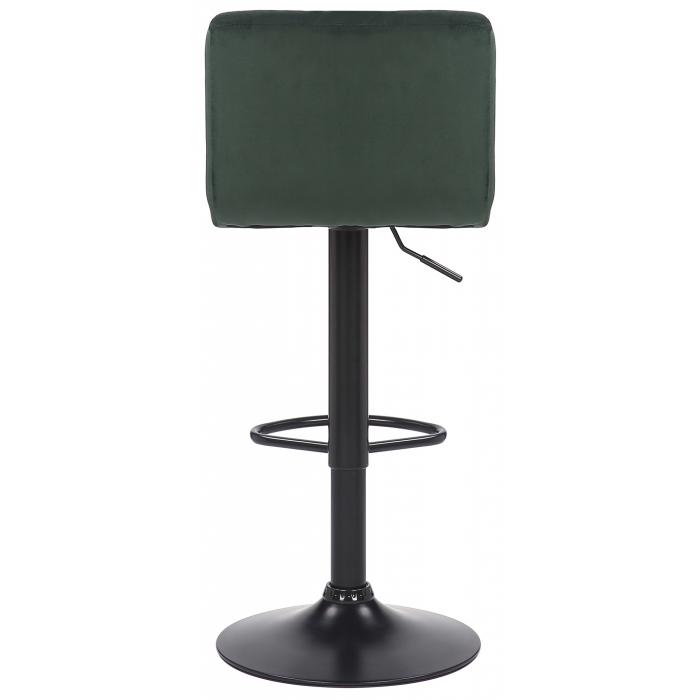2er Set Barhocker HLO-CP64 Samt ~ grn