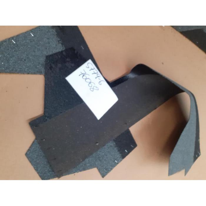 B-Ware (Kratzer/Dachpappe lst sich SK4) | WPC-Fahrradgarage HWC-J29 Holzoptik abschliebar~ 4 Rder 172x213x160cm braun