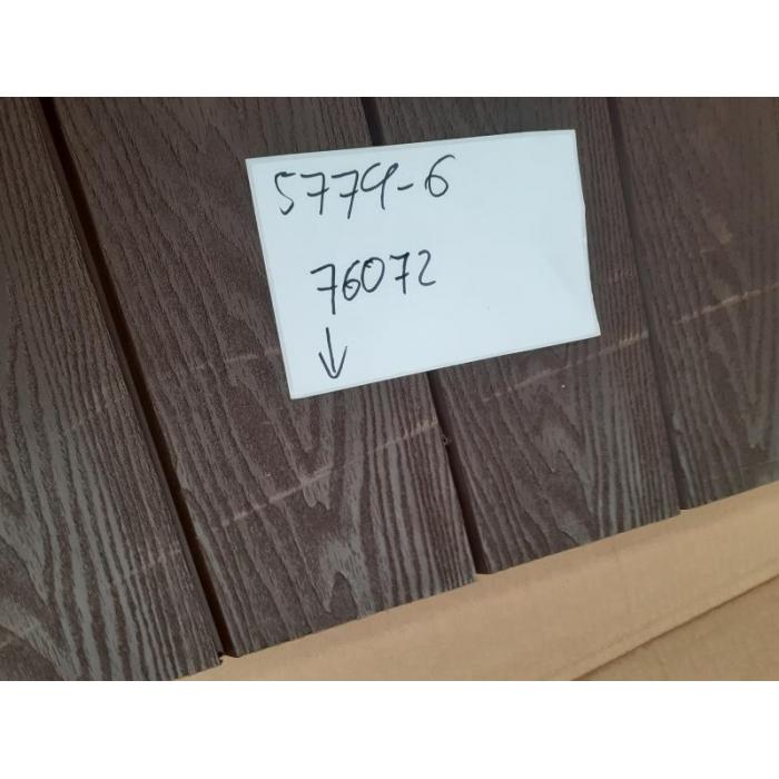 B-Ware (Kratzer/Dachpappe lst sich SK4) | WPC-Fahrradgarage HWC-J29 Holzoptik abschliebar~ 4 Rder 172x213x160cm braun