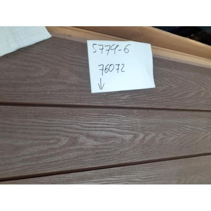B-Ware (Kratzer/Dachpappe lst sich SK4) | WPC-Fahrradgarage HWC-J29 Holzoptik abschliebar~ 4 Rder 172x213x160cm braun
