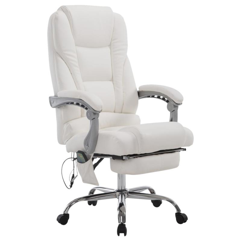 Brostuhl HLO-CP67 mit Massagefunktion ~ wei