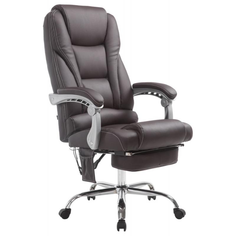 Brostuhl HLO-CP67 mit Massagefunktion ~ braun