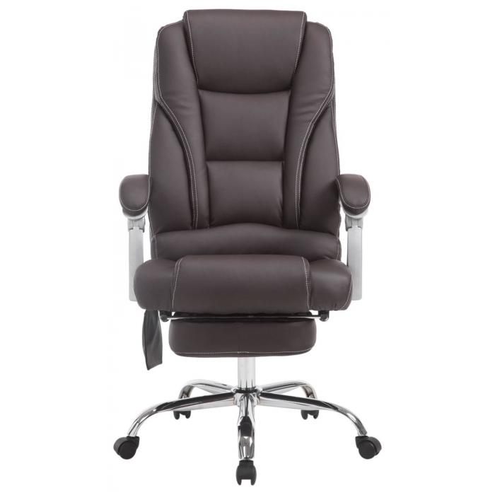 Brostuhl HLO-CP67 mit Massagefunktion ~ braun