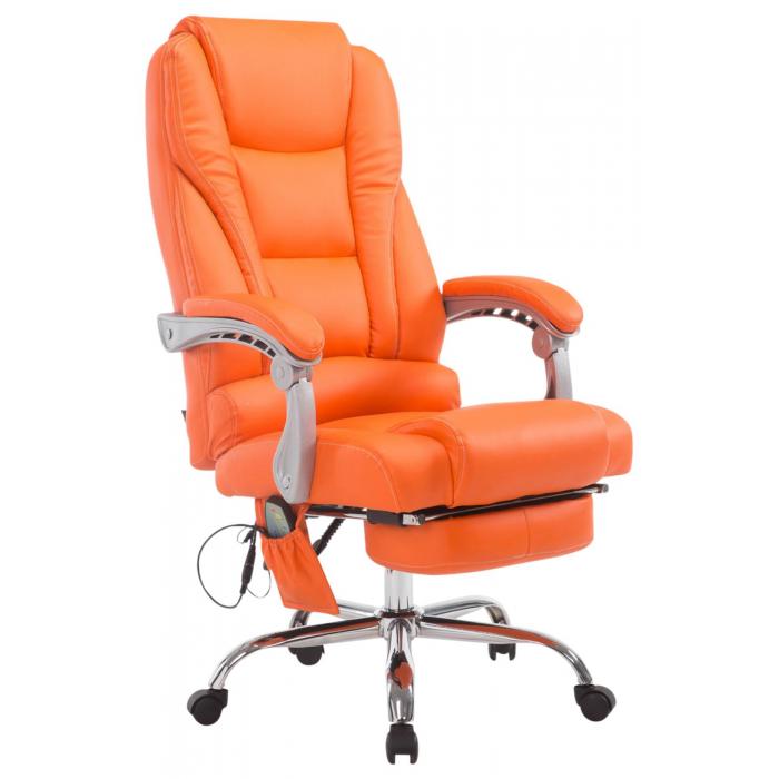 Brostuhl HLO-CP67 mit Massagefunktion ~ orange