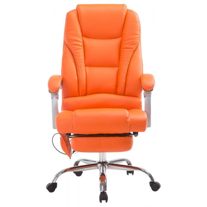 Brostuhl HLO-CP67 mit Massagefunktion ~ orange