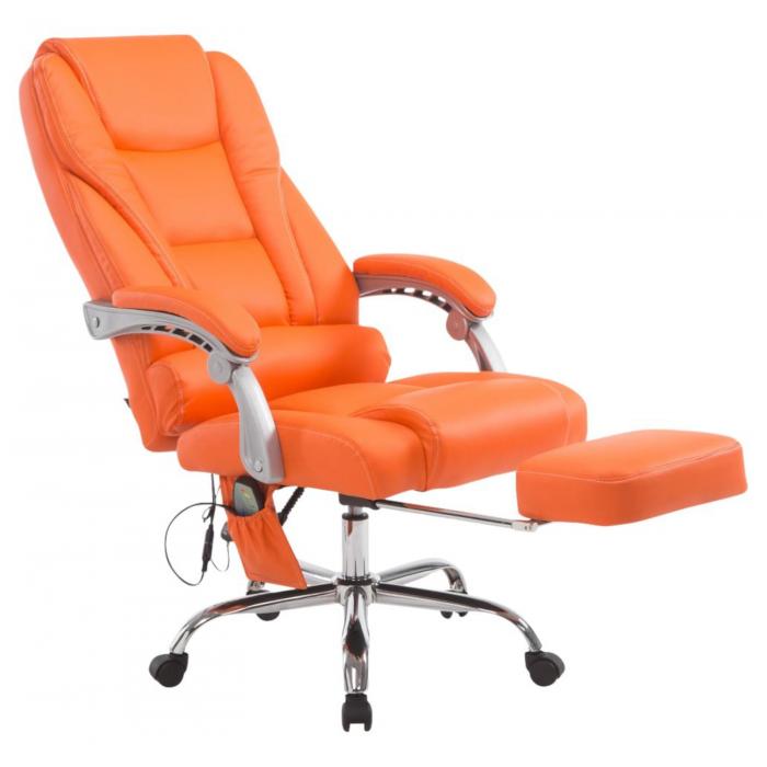 Brostuhl HLO-CP67 mit Massagefunktion ~ orange